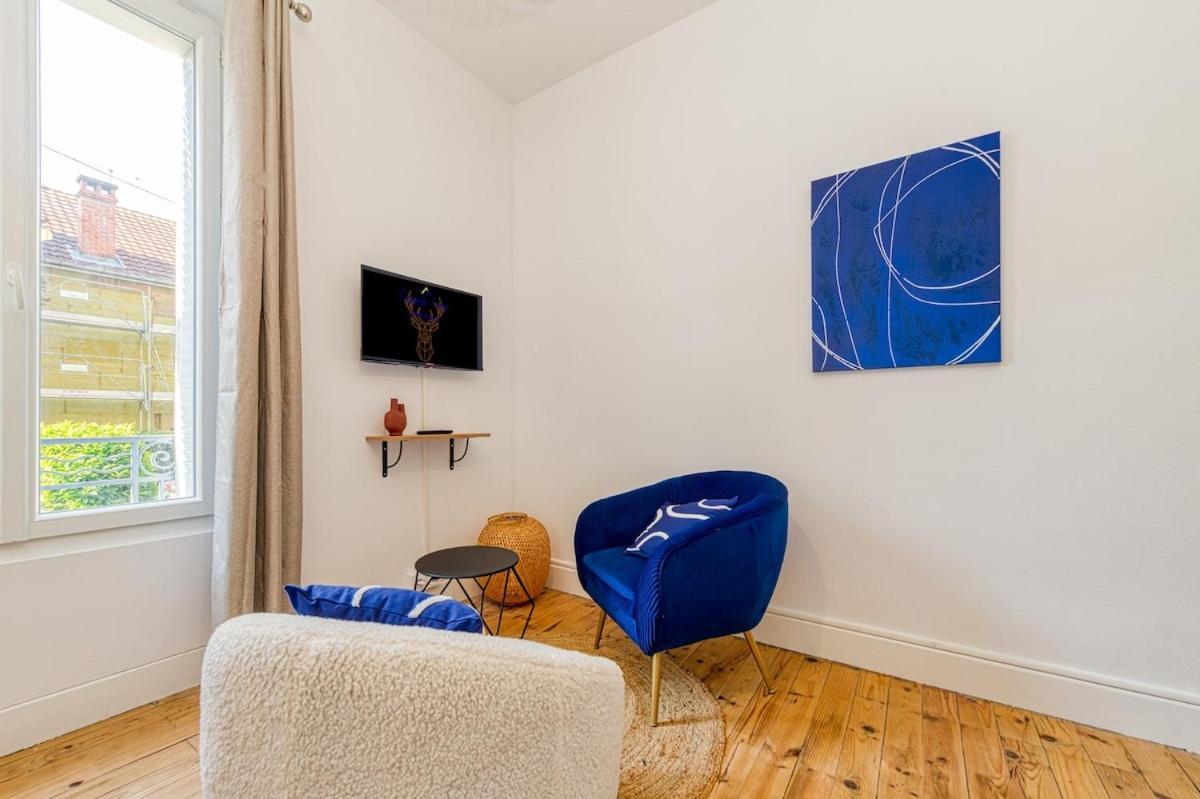 2 Pieces Tout Confort, Deco Moderne, Wifi Fibre Гренобль Екстер'єр фото