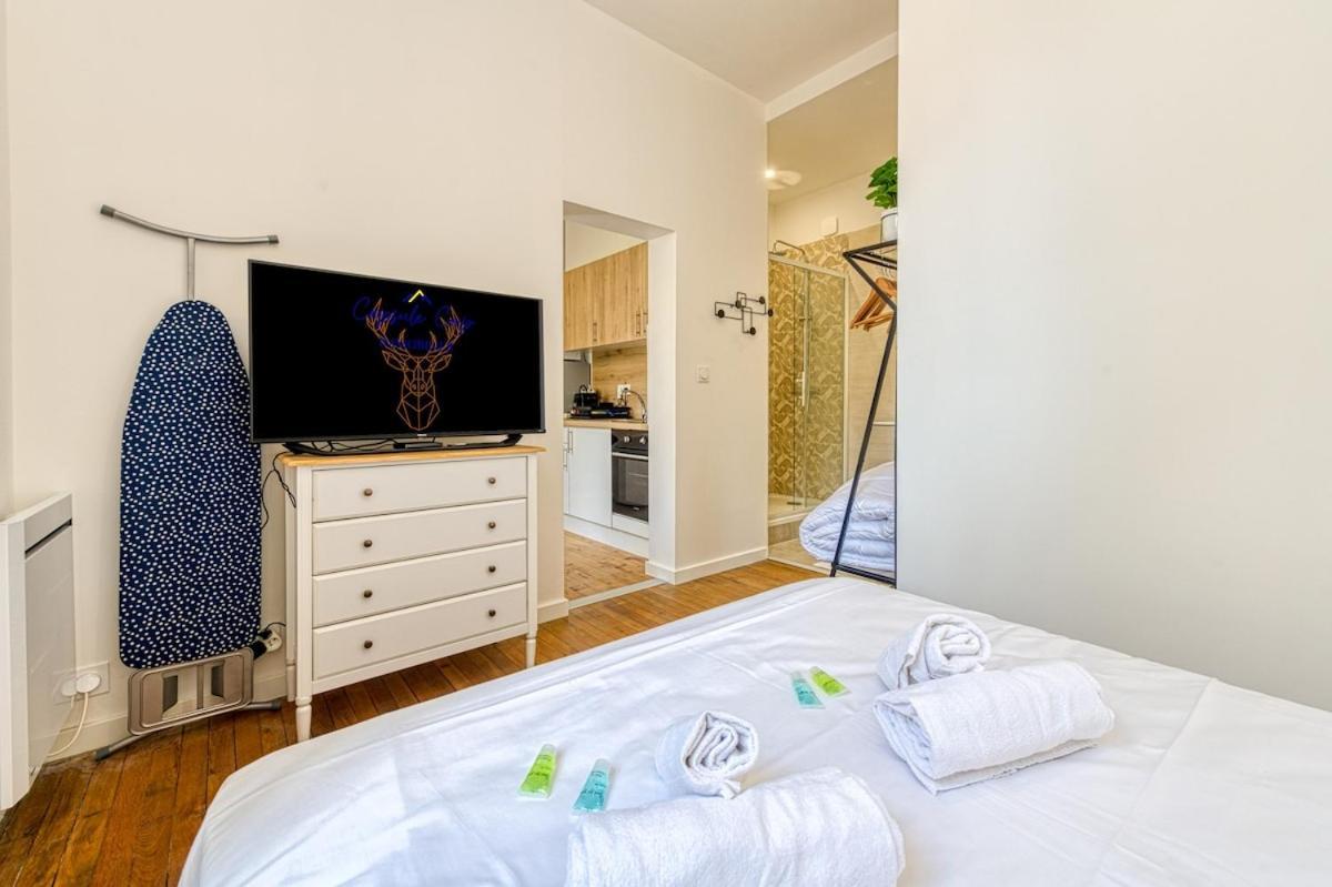 2 Pieces Tout Confort, Deco Moderne, Wifi Fibre Гренобль Екстер'єр фото