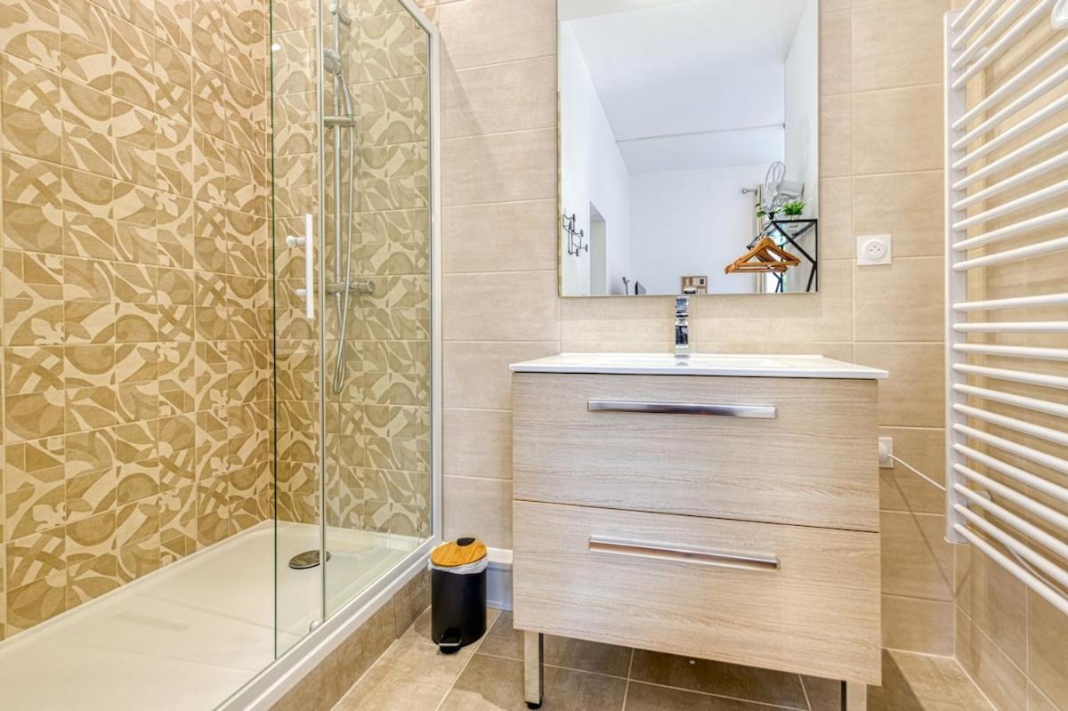 2 Pieces Tout Confort, Deco Moderne, Wifi Fibre Гренобль Екстер'єр фото